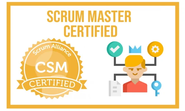 Certified ScrumMaster (CSM)