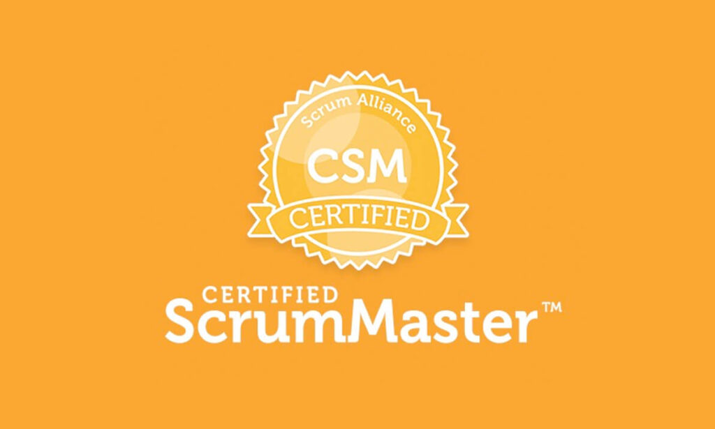 Certified Scrum Master