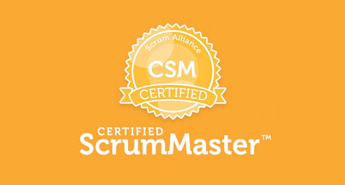 Certified Scrum Master