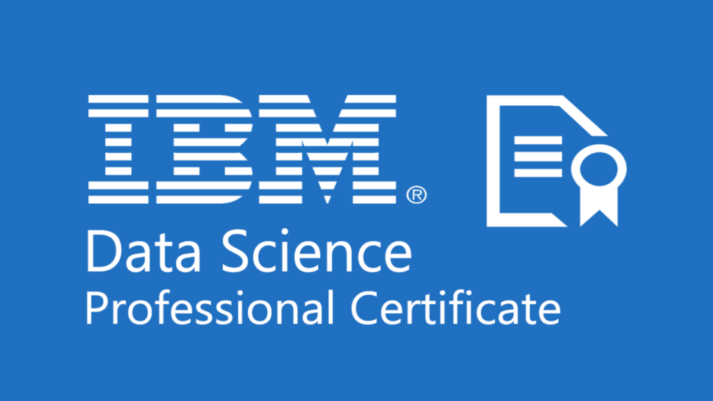 IBM Data Science Professional Certificate