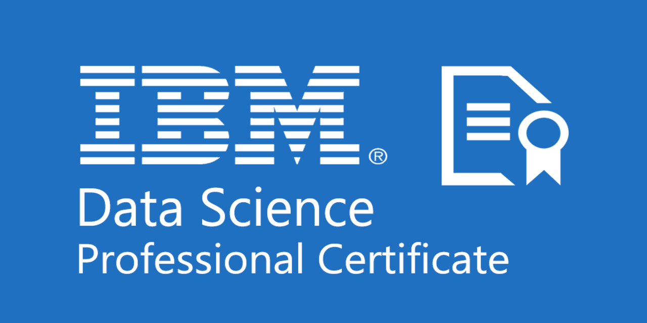 IBM Data Science Professional Certificate