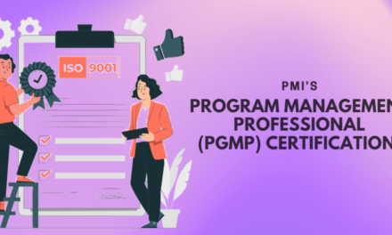 PgMP Certification