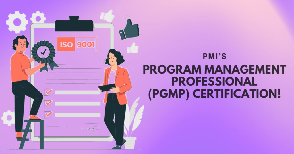 PgMP Certification