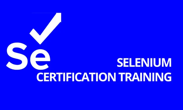 Selenium Certification Training